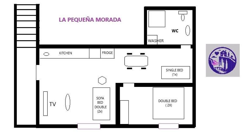 דירות ארקוס דה לה פרונטרה La Pequena Morada מראה חיצוני תמונה